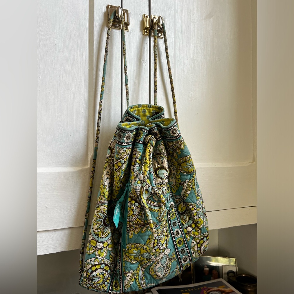 Vintage Vera Bradley Drawstring Bag